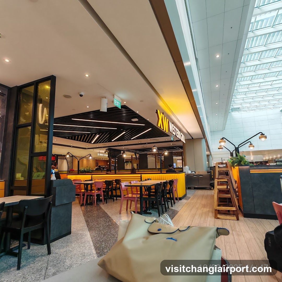 Food Court Interior