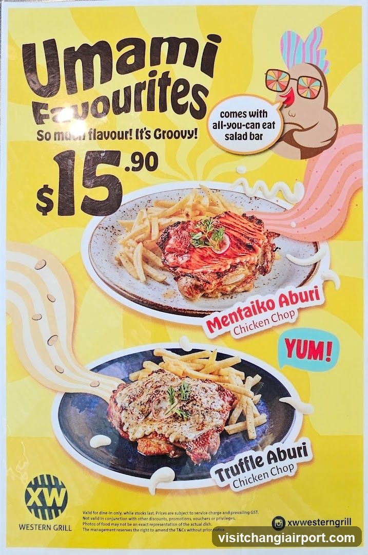 Umami Favourites Flyer