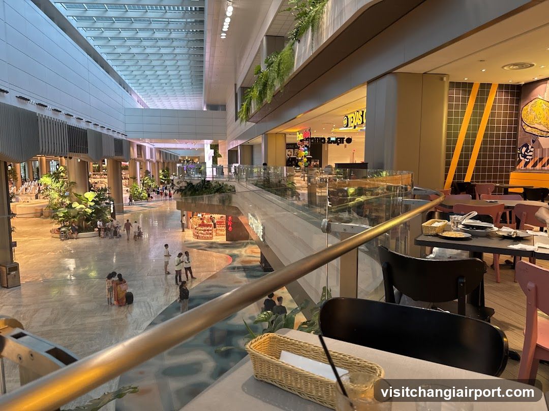 Shopping Mall Interior View