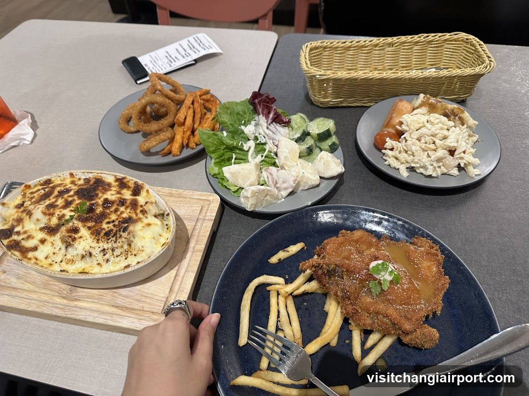 Dining Table Spread