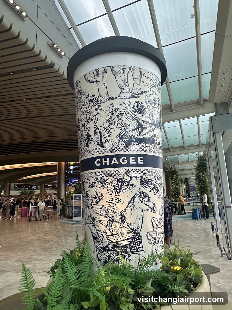 CHAGEE Changi Airport Terminal 2 (Departure Hall)