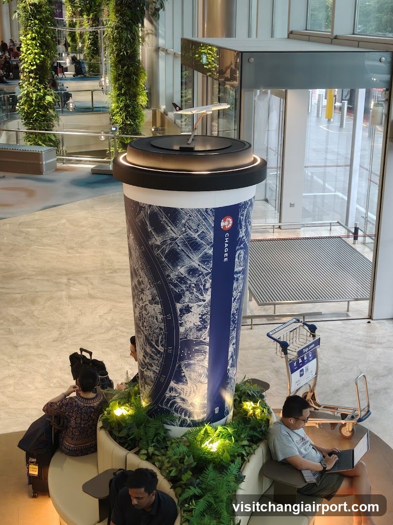 CHAGEE Changi Airport Terminal 2 (Departure Hall)