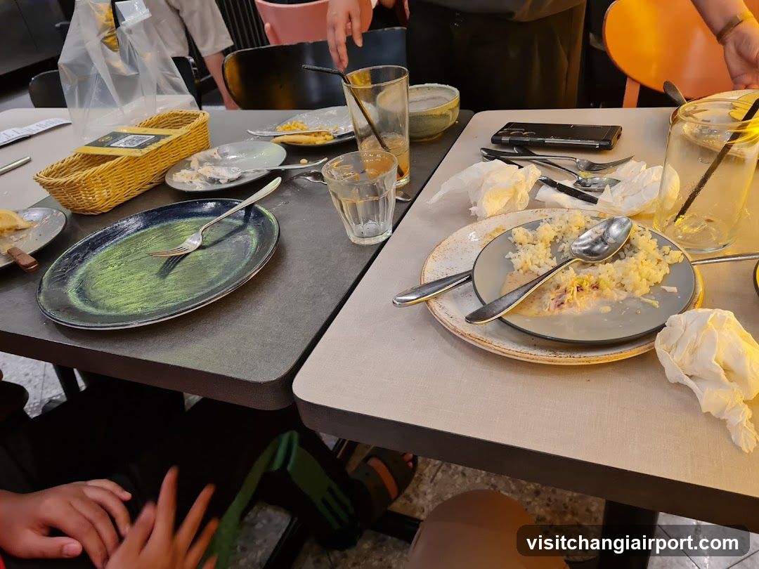 Dining Table with Remains