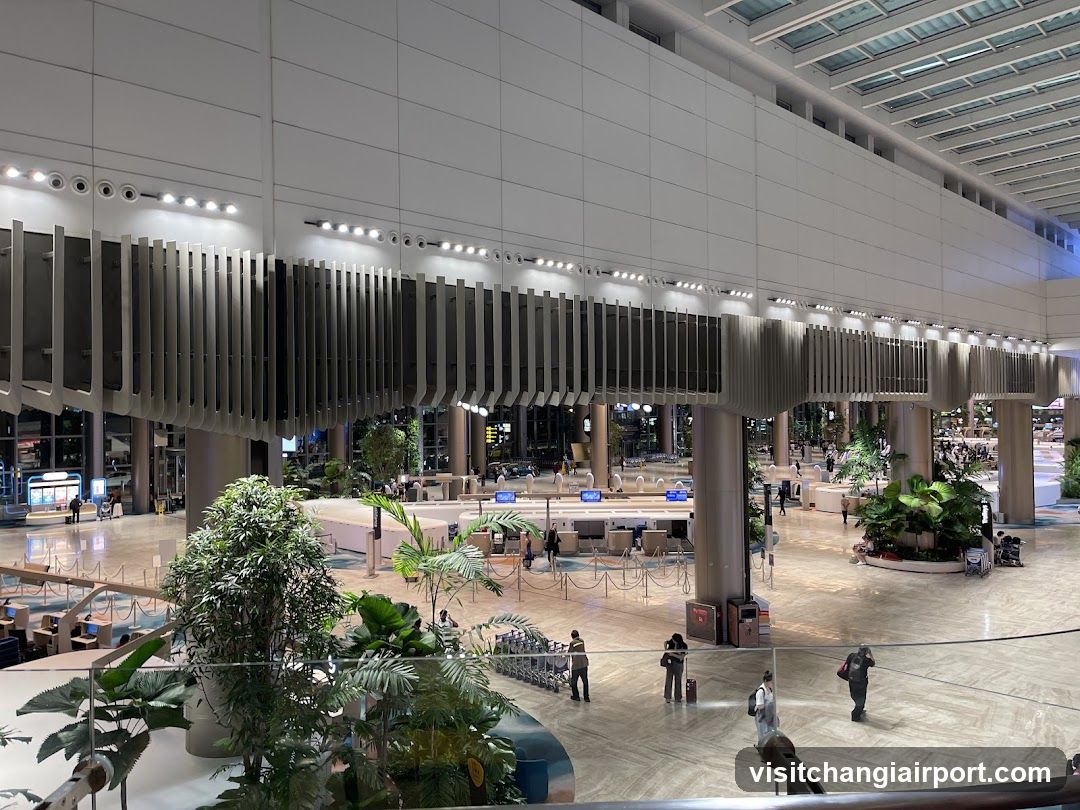 Airport Terminal Interior