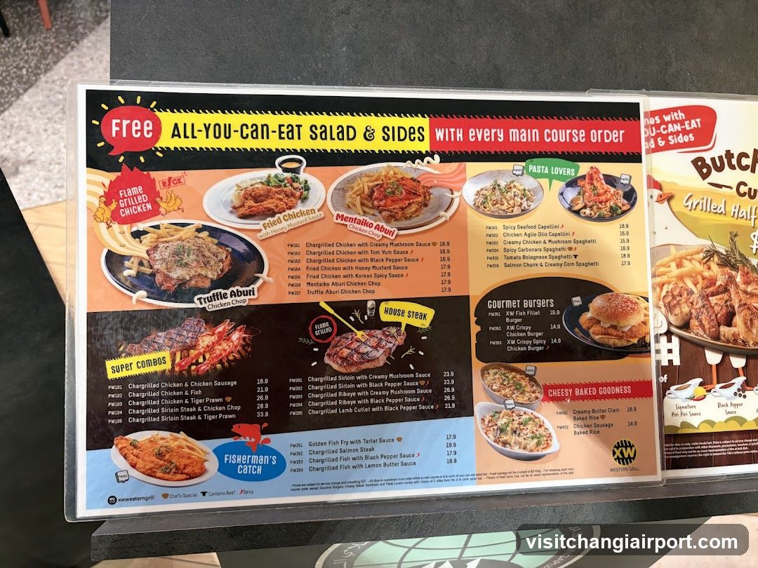 All-You-Can-Eat Salad & Sides Menu