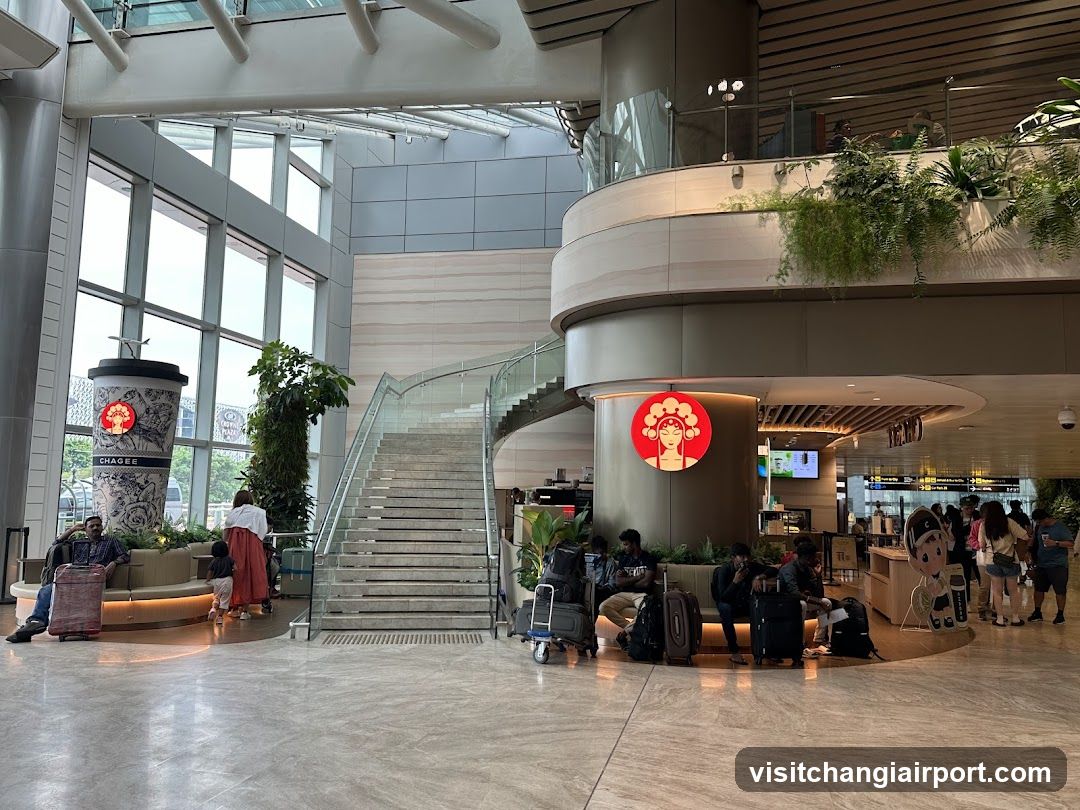 CHAGEE Changi Airport Terminal 2 (Departure Hall)