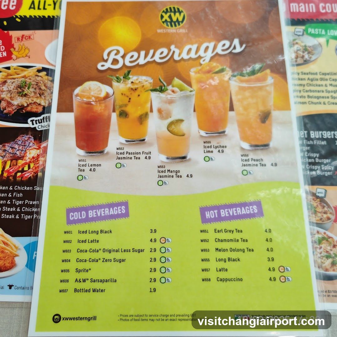 Western Grill Menu