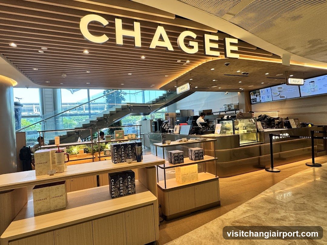Chagee Store Interior