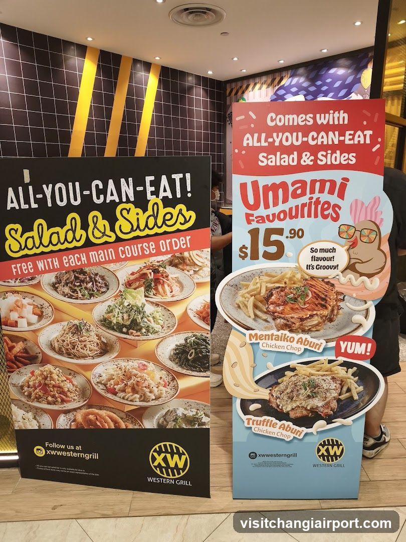 Western Grill All-You-Can-Eat Promotion