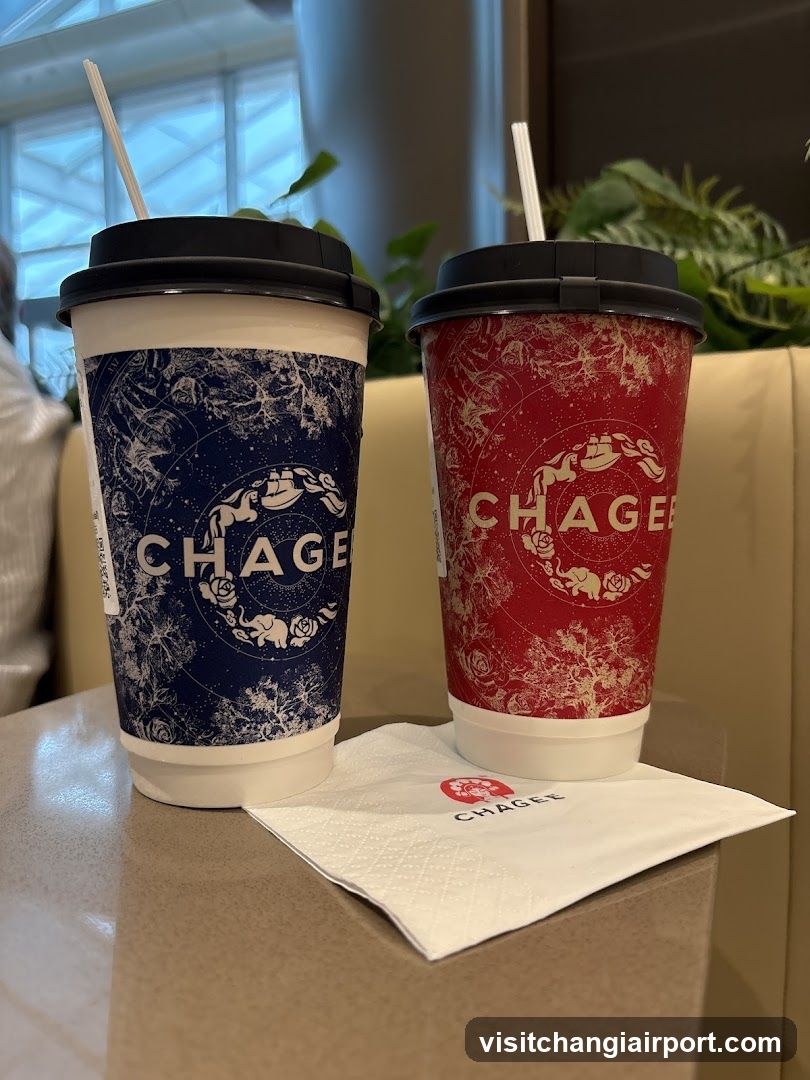 Chagee Drinks