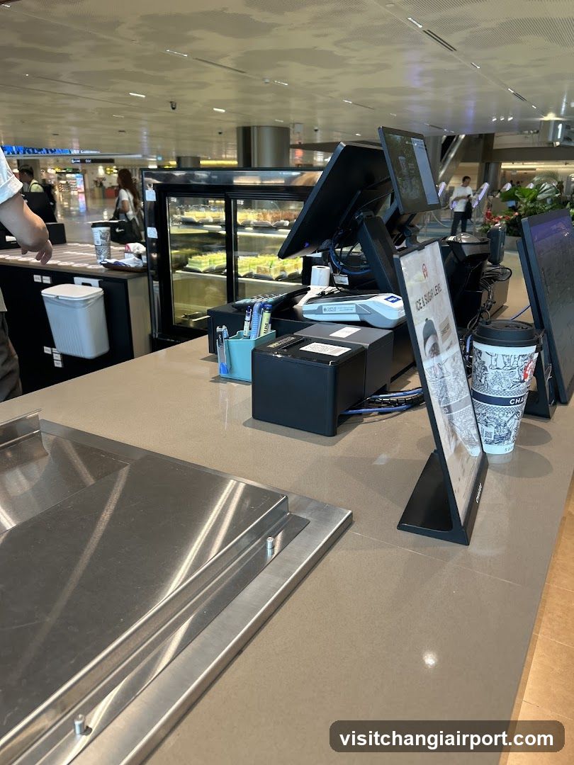 Coffee Shop Counter Interior