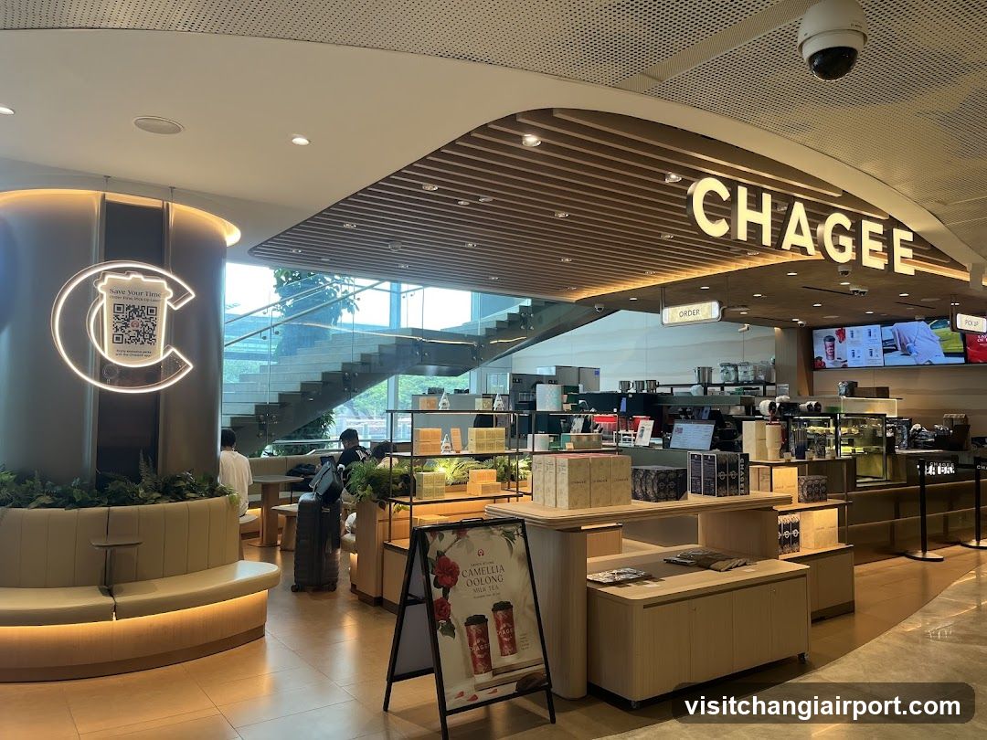 Chagee Store Interior