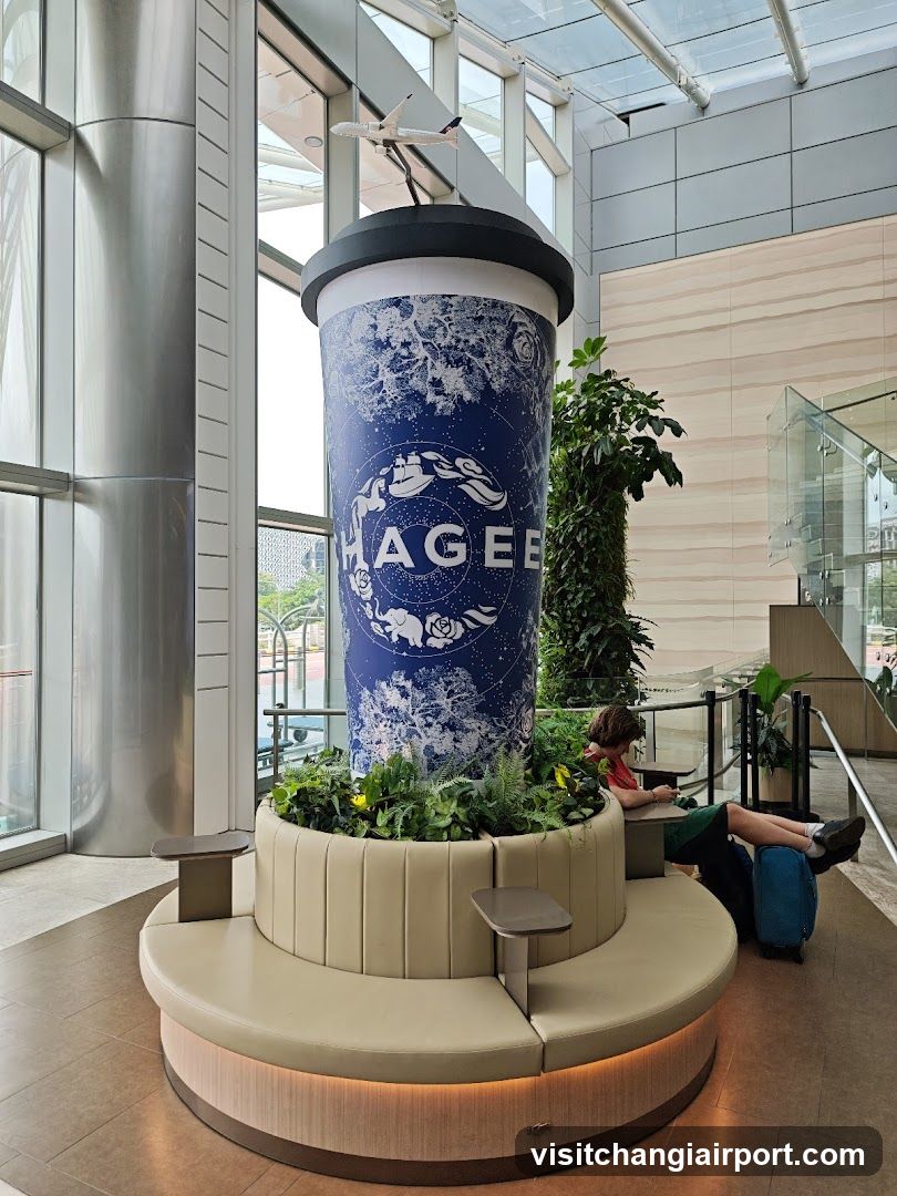Haggee Coffee Cup Display