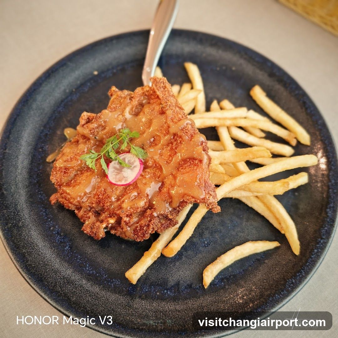 Fried Chicken with Fries