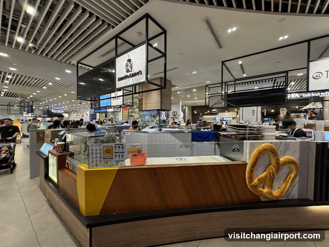 Food Court Interior