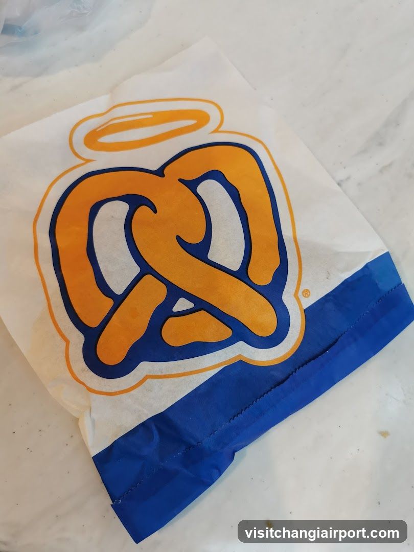 Pretzel Bag