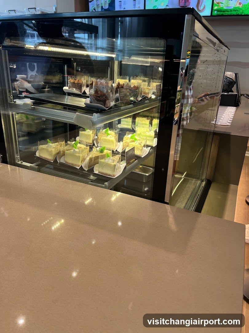 Cafe Display Case