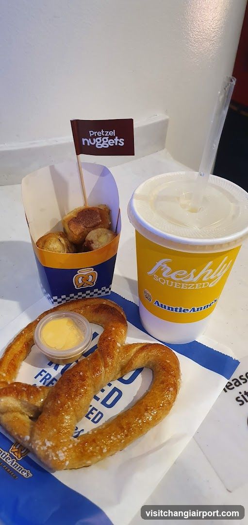 Auntie Anne's Snack Meal