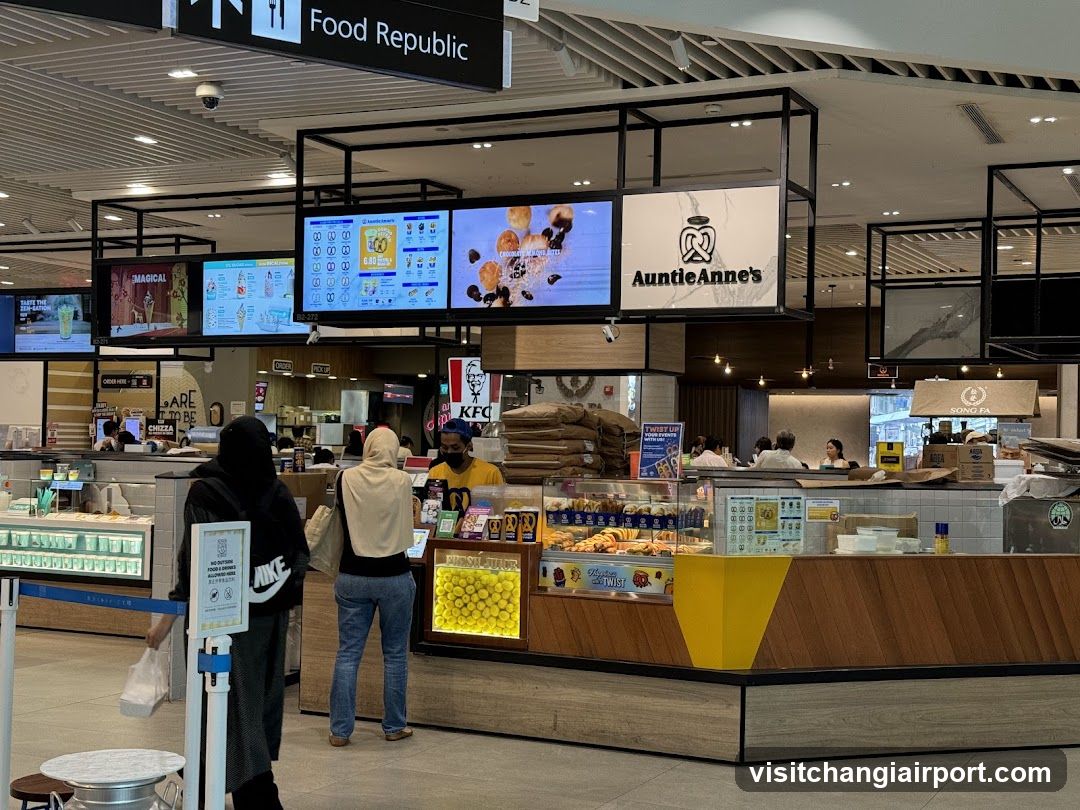 Food Republic Interior View