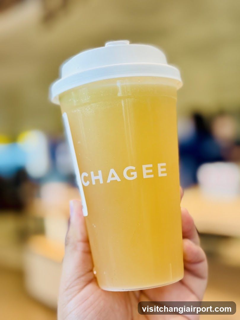 Chagee Drink Cup