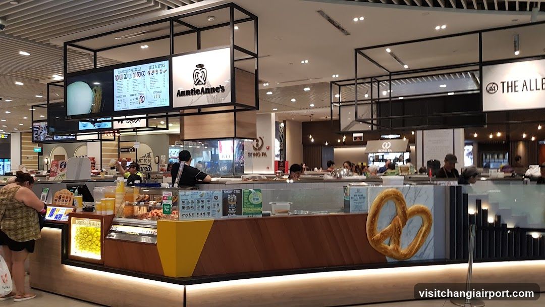 Food Court Interior