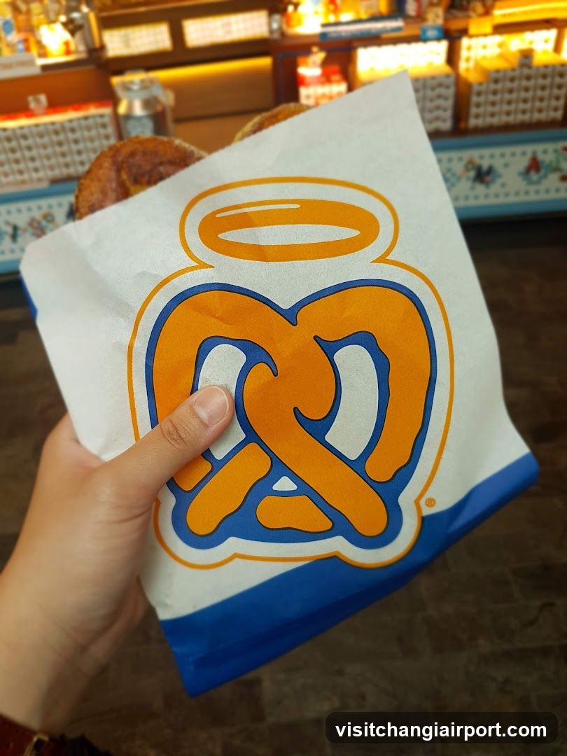 Pretzel Bag with Logo