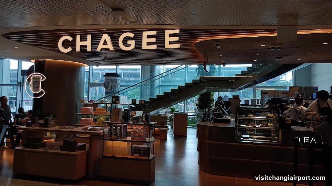 Chagee Store Interior