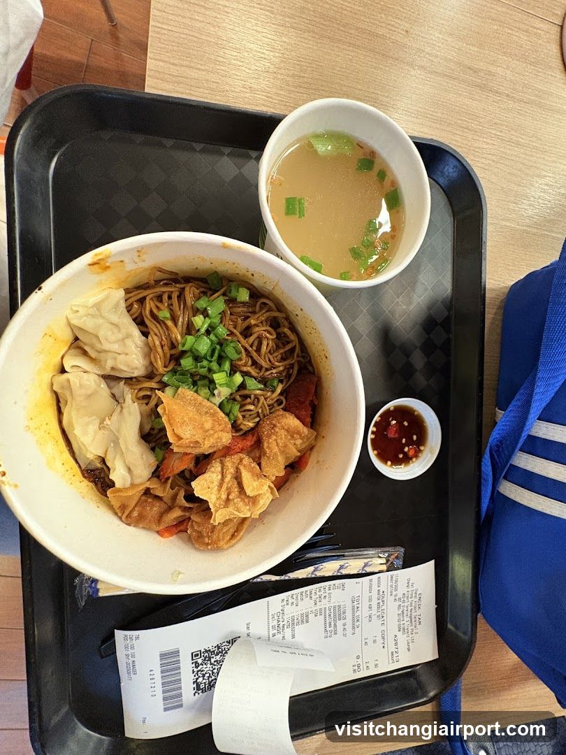 Noodle Meal Tray