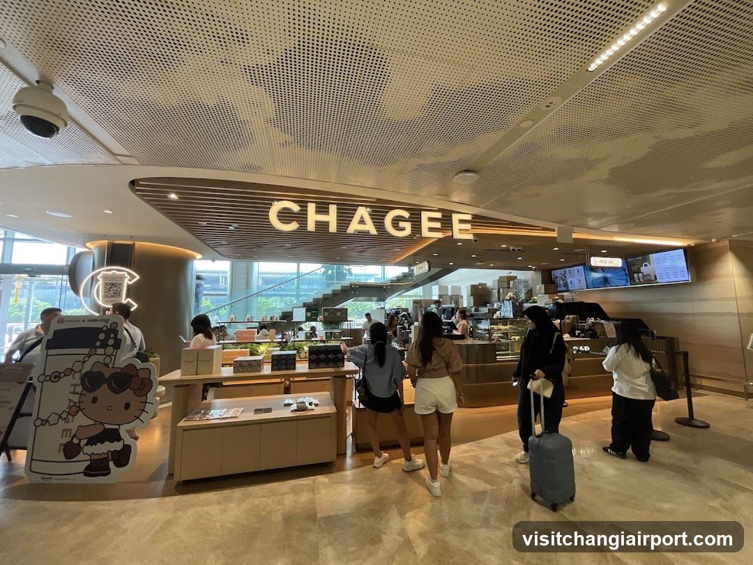Chagee Store Interior