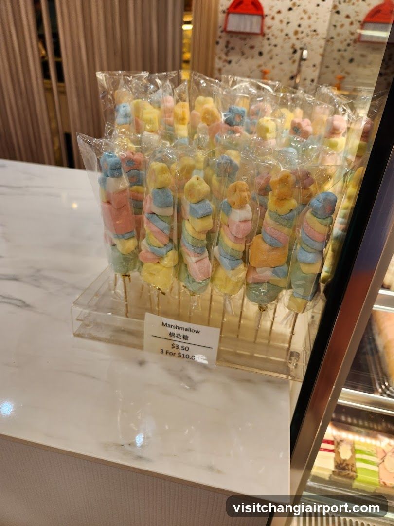 Marshmallow Skewers Display