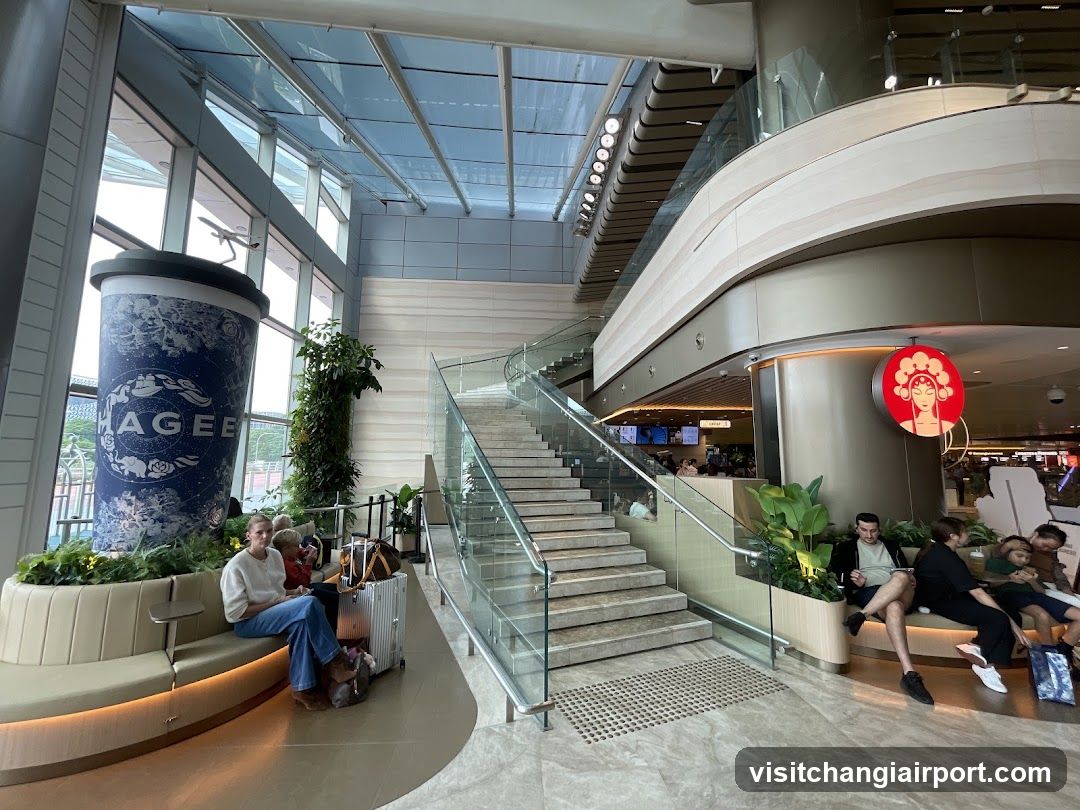 Airport Lounge Interior