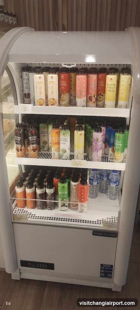 Refrigerated Beverage Display