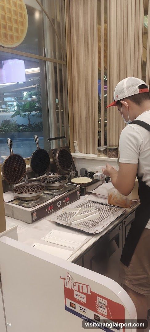 Waffle Preparation Station