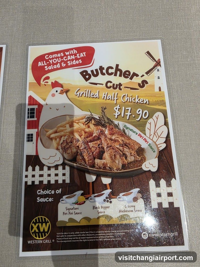 Butcher's Cut Grilled Half Chicken Flyer