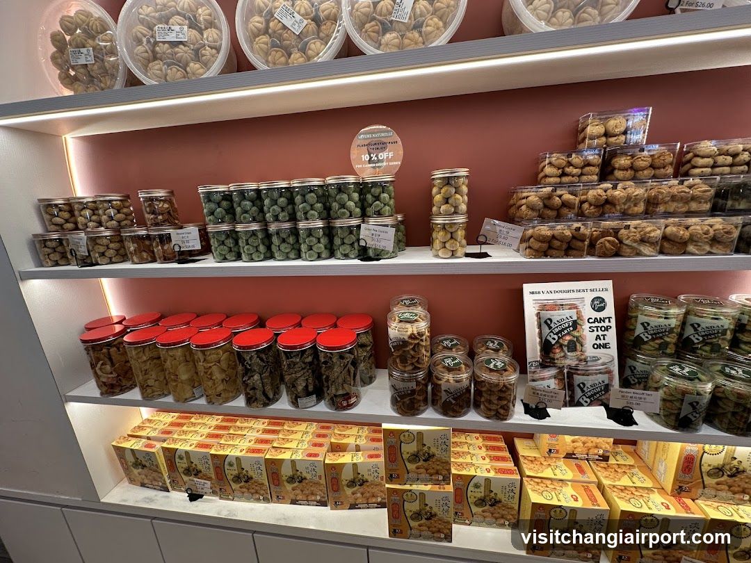 Dried Fruit and Snack Display