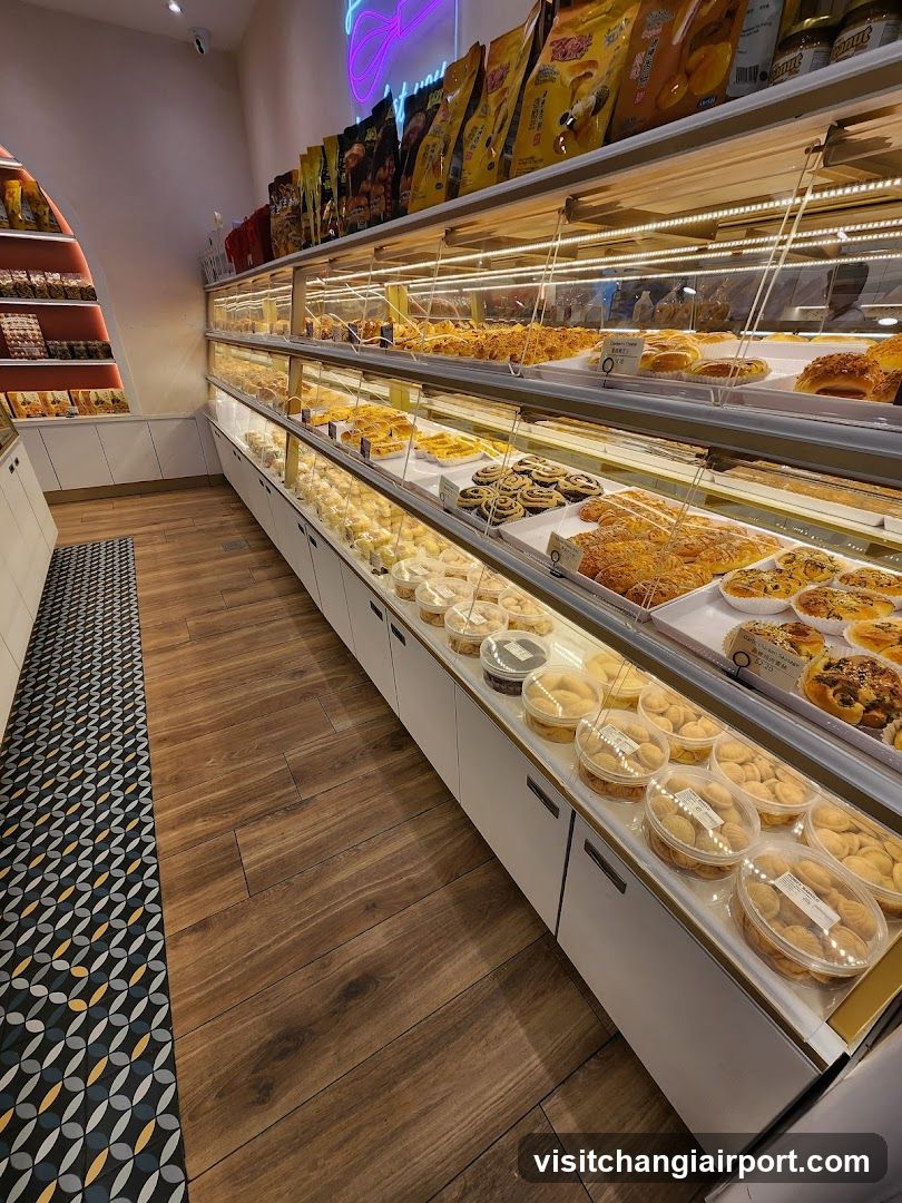 Bakery Interior Display