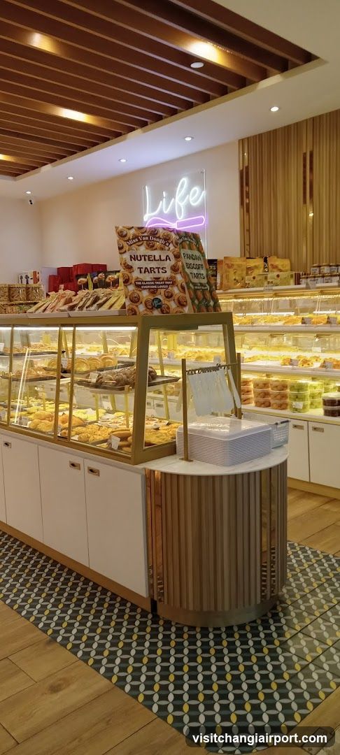 Bakery Interior Display