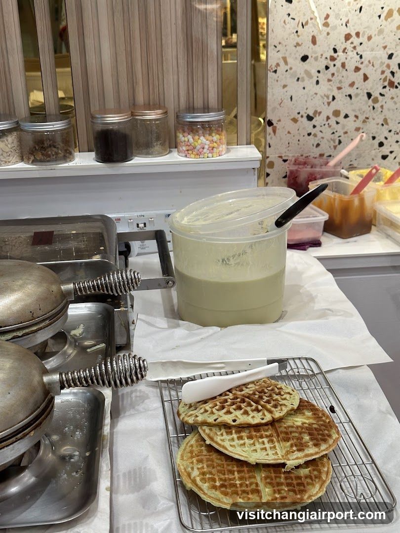 Waffle Station Setup