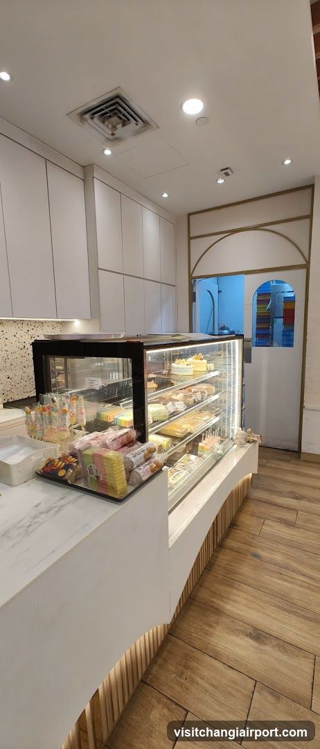 Bakery Interior Display