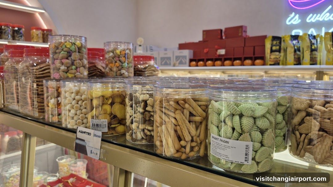 Snack Display Shelf