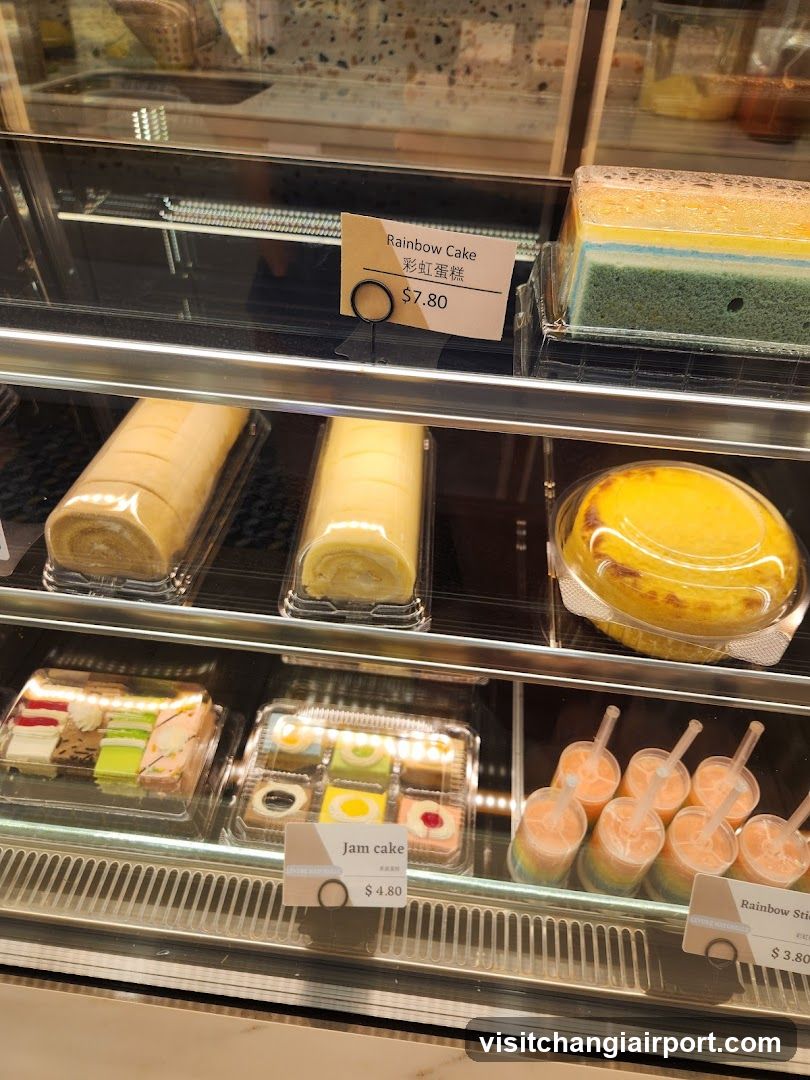 Dessert Display Case