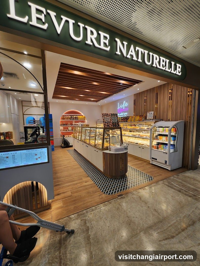 Levure Naturelle Interior View