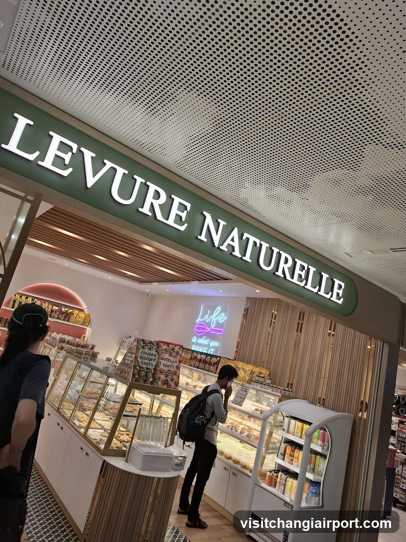 Levure Naturelle Store Interior