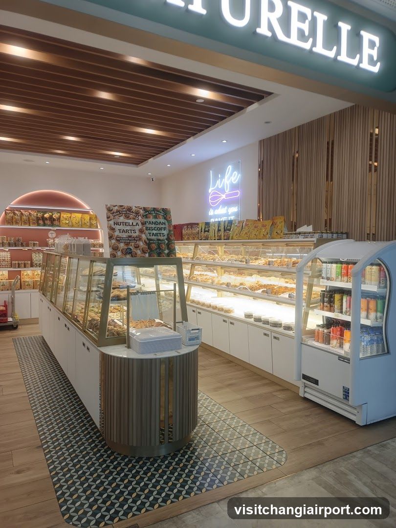 Bakery Interior Display