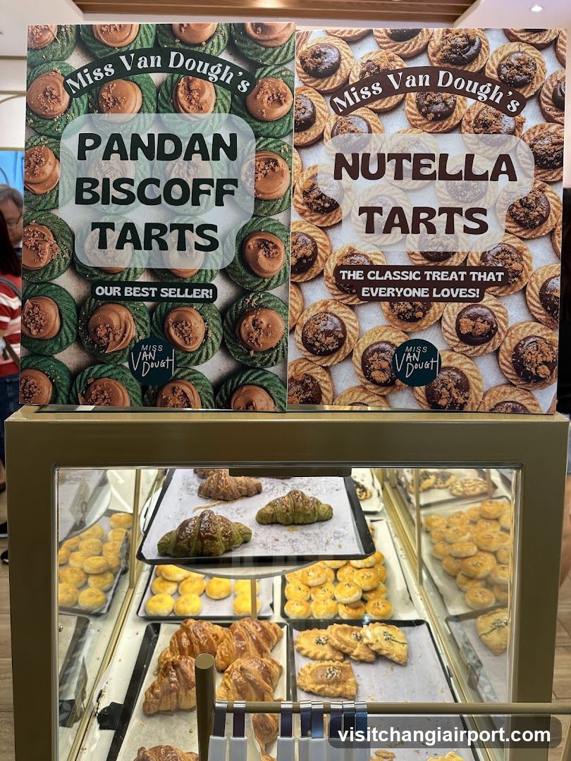 Miss Van Dough's Bakery Display