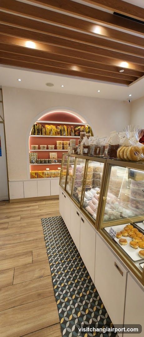 Bakery Interior Display