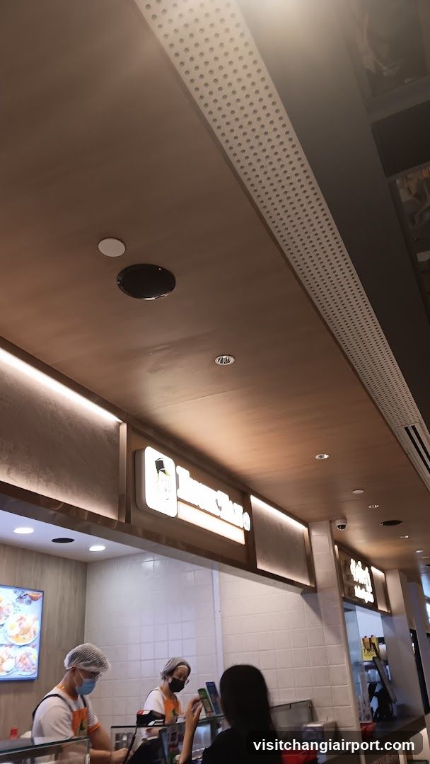 Food Counter Interior