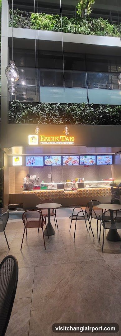 Encik Tan Food Stall Interior View