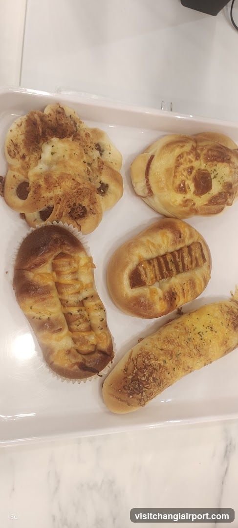Baked Goods Display