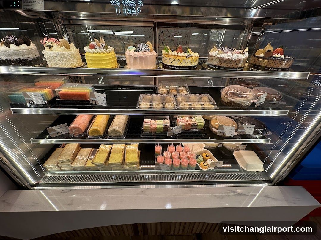 Dessert Display Case